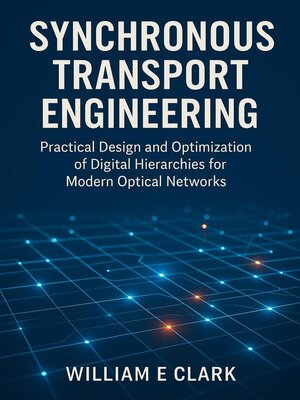 cover image of Synchronous Transport Engineering